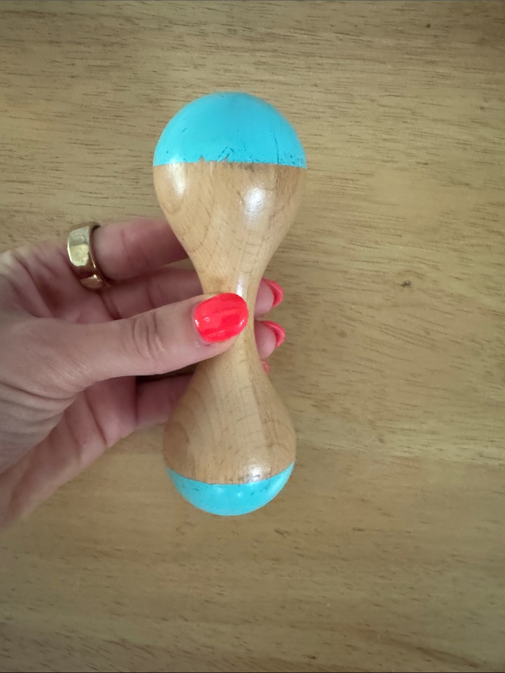Lovevery Wooden Rattle (Original Version)